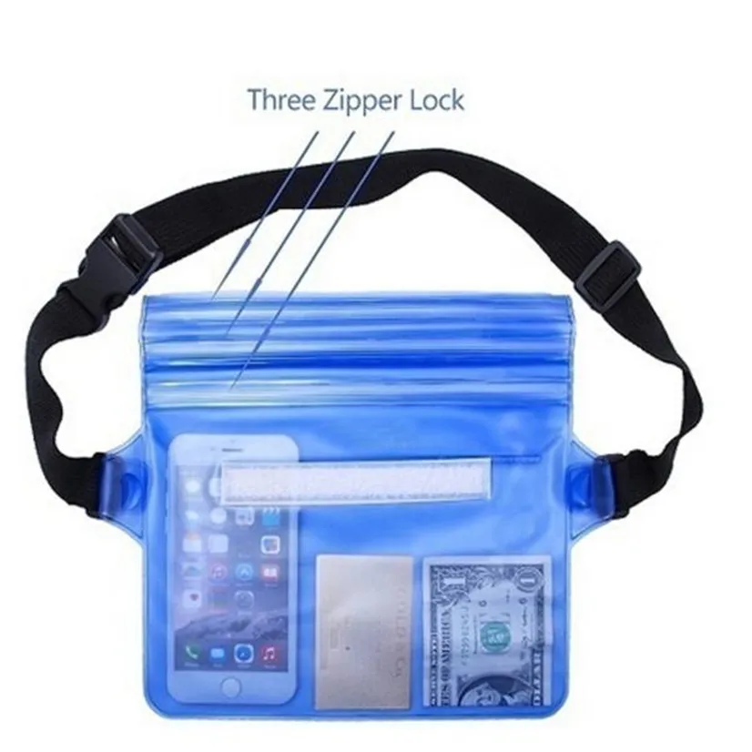 FishSunday 100% Waterproof Pouch Waist Bag Pouch Beach Pouch with Adjustable and Extra-Long Belt M3-2 July06
FishSunday 100% Waterproof Pouch Waist Bag Pouch Beach Pouch with Adjustable and Extra-Long Belt M3-2 July06