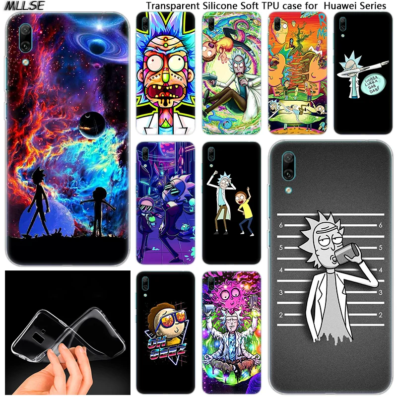Hot Rick and Morty Soft Silicone Case for Huawei Mate 10 20 Lite Pro Enjoy 8 9E Y6 Pro Y5 2017 Y7 Pro Y9 2019 2018 Fashion Cover
Hot Rick and Morty Soft Silicone Case for Huawei Mate 10 20 Lite Pro Enjoy 8 9E Y6 Pro Y5 2017 Y7 Pro Y9 2019 2018 Fashion Cover