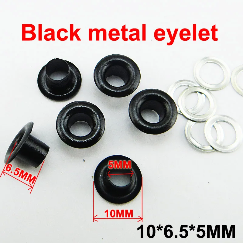 100PCS 10*6.5*5MM metal black EYELET button sewing clothes accessory round buttons eyelets ME-057
100PCS 10*6.5*5MM metal black EYELET button sewing clothes accessory round buttons eyelets ME-057