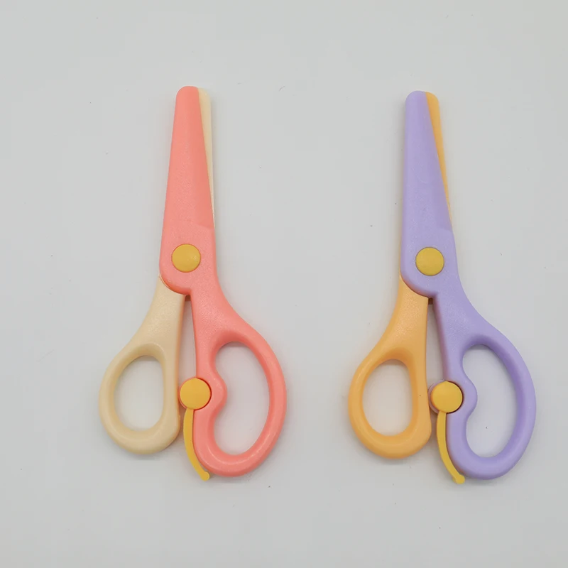 Ребенок Острые Ножницы 1 шт. Школа Офис Малыш DIY ручной Бумага-cut Исследование