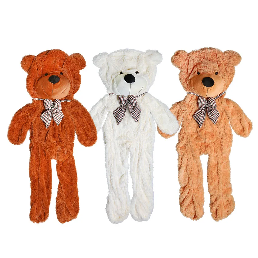 170-180cm three colors big teddy bear coat plush toys stuffed toy baby toy birthday gifts Christmas gifts
170-180cm three colors big teddy bear coat plush toys stuffed toy baby toy birthday gifts Christmas gifts