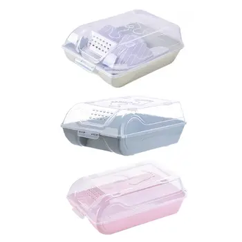 Thicken Transparent Stackable Shoe Storage Box Organizer Home Household Plastic Container Holder
Thicken Transparent Stackable Shoe Storage Box Organizer Home Household Plastic Container Holder