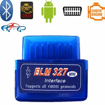 Diagnostic Tool Code Reader V2.1 Super Mini ELM327 ELM 327 Bluetooth OBD-II OBD OBD2 Scanner double pcb board
Diagnostic Tool Code Reader V2.1 Super Mini ELM327 ELM 327 Bluetooth OBD-II OBD OBD2 Scanner double pcb board