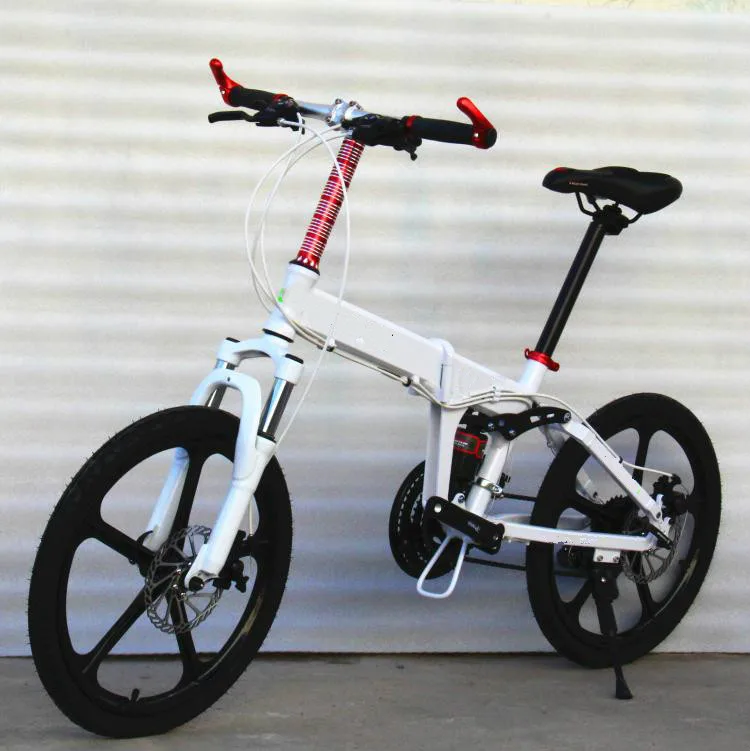 Kalosse 20 inch Children mountain bicycle Folding full suspension mountain bike 20er 21/24/27/30 speed
Kalosse 20 inch Children mountain bicycle Folding full suspension mountain bike 20er 21/24/27/30 speed