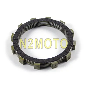 Cork Based Clutch Disc Plate Clutch Friction Kit for HONDA CB250F Hornet MC31 1996 CBR250R MC19 1988-1989 CBR250RR MC22 90-99
Cork Based Clutch Disc Plate Clutch Friction Kit for HONDA CB250F Hornet MC31 1996 CBR250R MC19 1988-1989 CBR250RR MC22 90-99