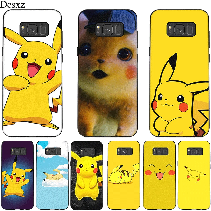 Desxz TPU Silicone Phone Case Pikachu Phone Case For Samsung GALAXY J6 A3 A5 A30 A10 A40 A50 A70 A7 A8 A9 A6 Plus Cover
Desxz TPU Silicone Phone Case Pikachu Phone Case For Samsung GALAXY J6 A3 A5 A30 A10 A40 A50 A70 A7 A8 A9 A6 Plus Cover