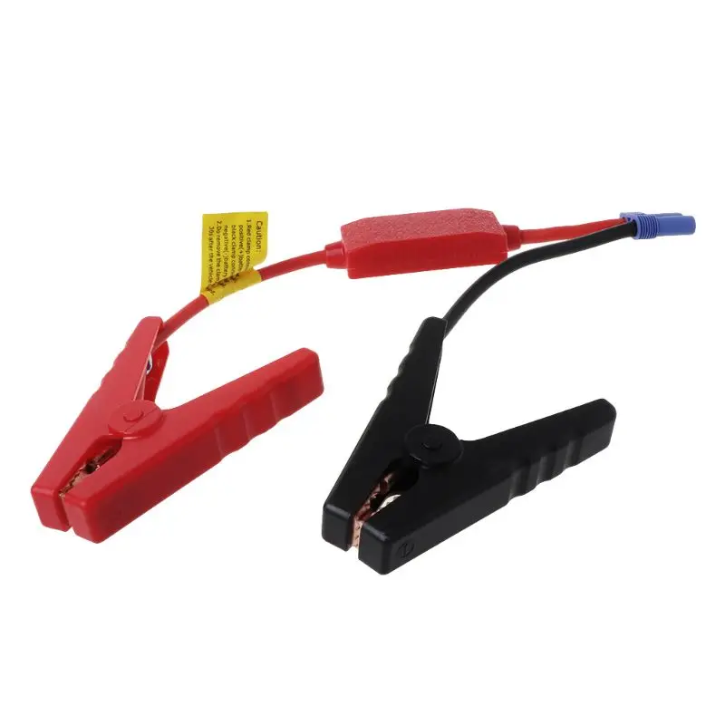 Emergency Lead Cable Battery Alligator Clamps Clip For Car Auto Truck Jump Starter
Emergency Lead Cable Battery Alligator Clamps Clip For Car Auto Truck Jump Starter