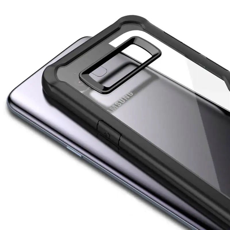 Soft TPU PC Case for Samsung Galaxy S8 Plus S8Plus S8+ Flexible Bumper HD Transparent Shockproof Cover Sleeve Shell Fundas Capa
Soft TPU PC Case for Samsung Galaxy S8 Plus S8Plus S8+ Flexible Bumper HD Transparent Shockproof Cover Sleeve Shell Fundas Capa