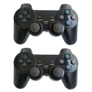 2pcs wireless gamepad computer game controller PC joystick 2.4Ghz with double vibration for Windows XP Win7 Win10 computer
2pcs wireless gamepad computer game controller PC joystick 2.4Ghz with double vibration for Windows XP Win7 Win10 computer