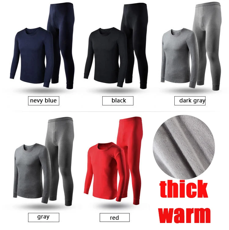XL-6XL thermal underwear men long johns 2018 new autumn winter men plus velvet cotton thicken warm shirt+pants two pieces set
XL-6XL thermal underwear men long johns 2018 new autumn winter men plus velvet cotton thicken warm shirt+pants two pieces set