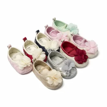 Baby Girls Shoes Spring Autumn PU Cute Flower Anti-slip Toddler Shoes Baby Soft Floral Soled Shoes Indoor Crib Shoes #05
Baby Girls Shoes Spring Autumn PU Cute Flower Anti-slip Toddler Shoes Baby Soft Floral Soled Shoes Indoor Crib Shoes #05