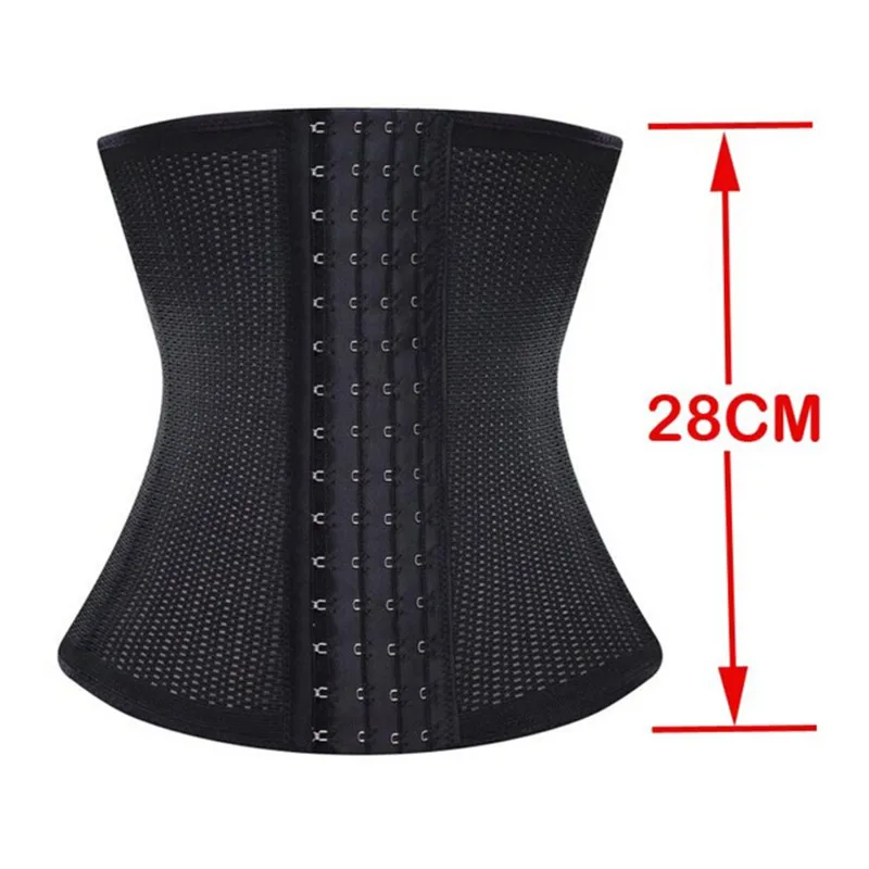 Women 28CM Breathable Waist Tummy Girdle Belt Body Shaper Trainer Control Corset Black Beige
Women 28CM Breathable Waist Tummy Girdle Belt Body Shaper Trainer Control Corset Black Beige