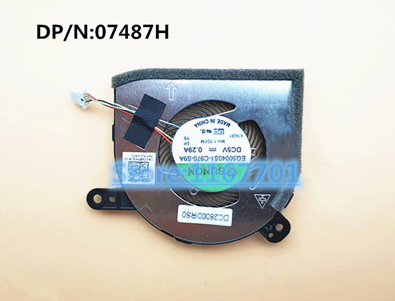 Dell Latitude 5285 E5285 EG50040S1-C970-S9A DFS1503058R0T-FJ30 07487H DC28000IRS0