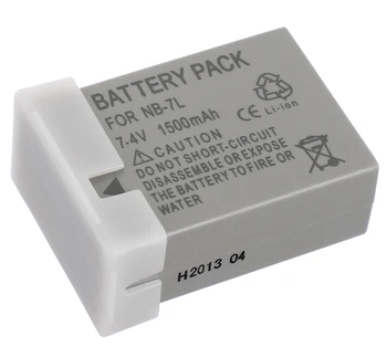 NB-7L, NB7L Rechargeable Lithium-ion Battery Pack for Canon PowerShot G10, G11, G12, G 11, G 12, SX30IS, SX30 IS Digital Camera
NB-7L, NB7L Rechargeable Lithium-ion Battery Pack for Canon PowerShot G10, G11, G12, G 11, G 12, SX30IS, SX30 IS Digital Camera
