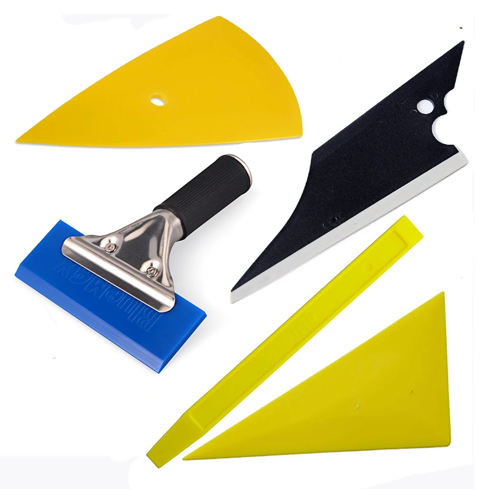 EHDIS 5pcs Squeegee Installation Tool Set Vinyl Car Film Wrap Rubber Snow Shovel Scraper Window Tint Tools Vehicle Cleaning Tool
EHDIS 5pcs Squeegee Installation Tool Set Vinyl Car Film Wrap Rubber Snow Shovel Scraper Window Tint Tools Vehicle Cleaning Tool