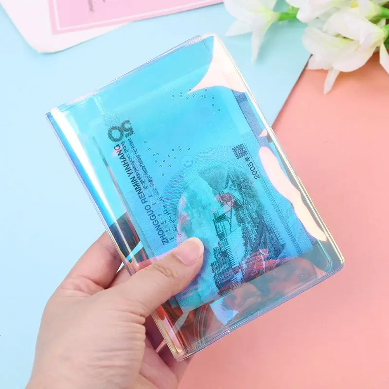 THINKTHENDO Travel Holographic Passport Holder ID Card Case Cover Credit Organizer Protector Card Holder
THINKTHENDO Travel Holographic Passport Holder ID Card Case Cover Credit Organizer Protector Card Holder