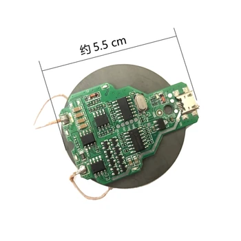 1Set/lot 10W fast wireless charger transmitter module board PCB coil compatible with Apple 7.5W fast charging solution
1Set/lot 10W fast wireless charger transmitter module board PCB coil compatible with Apple 7.5W fast charging solution