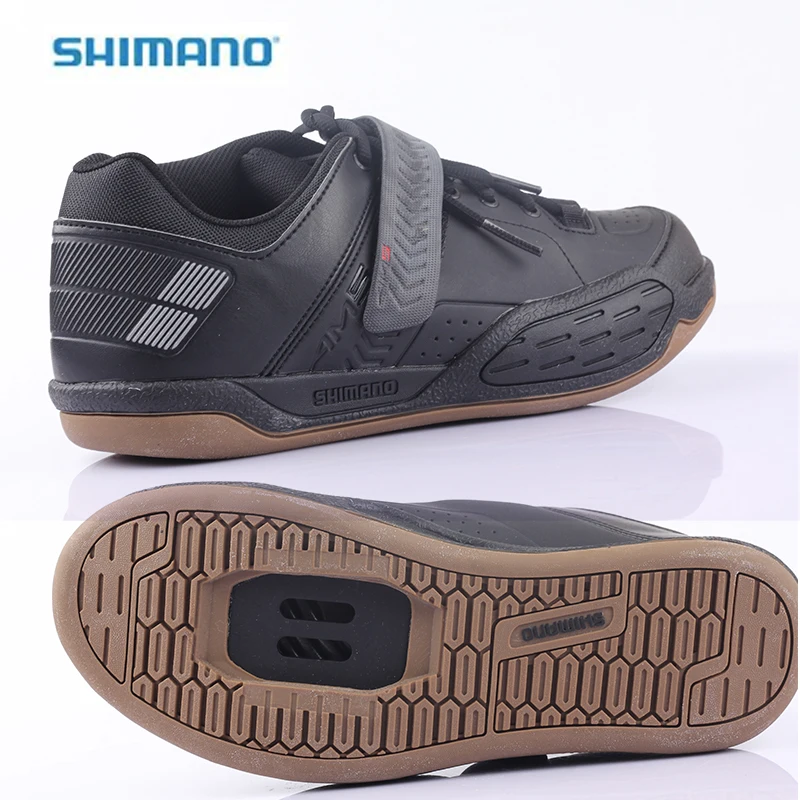 

Shimano AM5 MTB mountain bike cycling shoes SPD Locking shoes SH-AM5 SPD Mountain Off-Road BMX MTB Footware with Package