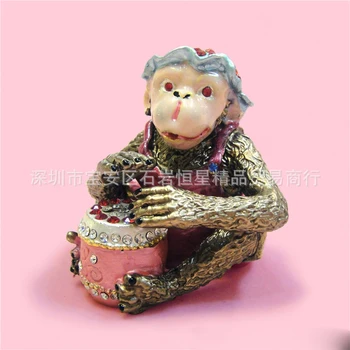 European Chinese style Metal enamel painted Animal Monkey drums model,home desktop decor decoration ornaments(A634)
European Chinese style Metal enamel painted Animal Monkey drums model,home desktop decor decoration ornaments(A634)