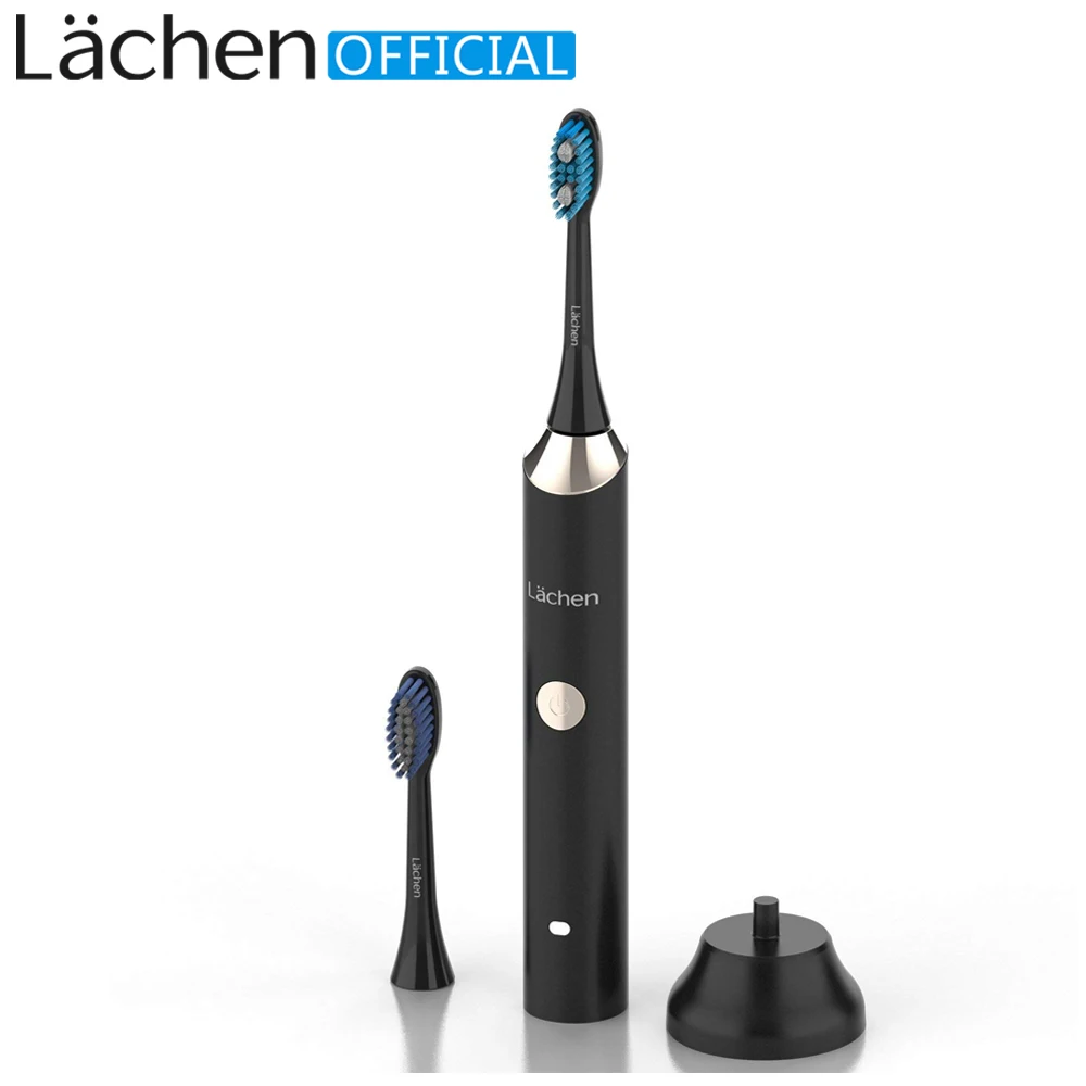 Lachen 031B Rechargeable Sonic Electric Whitening Toothbrushes 5 Modes USB Charging IPX7 Waterproof with 2 Replace Brush Heads
Lachen 031B Rechargeable Sonic Electric Whitening Toothbrushes 5 Modes USB Charging IPX7 Waterproof with 2 Replace Brush Heads