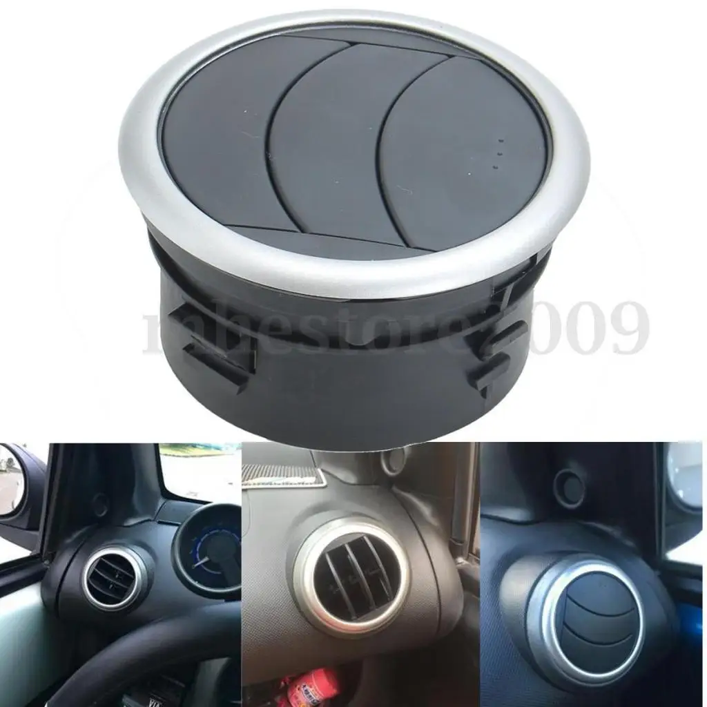 1 Piece Plastic Dashboard Dash A/C Heater-Air Air Vent Outlet Car Vent Decoration Strip For 2005-2013 Suzuki SX4 Black 1 Piece Plastic Dashboard Dash A/C Heater-Air Air Vent Outlet Car Vent Decoration Strip For 2005-2013 Suzuki SX4 Black