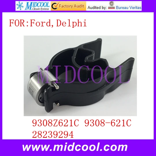 New Diesel Common Rail Control Valve Fuel Injector Control Valve OEM 9308Z621C 9308-621C 28239294 for Ford ( Delphi )
New Diesel Common Rail Control Valve Fuel Injector Control Valve OEM 9308Z621C 9308-621C 28239294 for Ford ( Delphi )