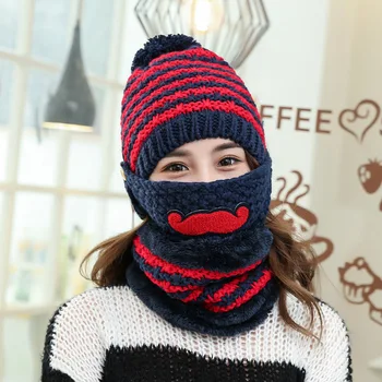 Female Neck Warmer Autumn Winter Beanies Hats Mask Women Winter Hat Knitted Hats Scarf Set Beanie Ski Caps Woman Russian
Female Neck Warmer Autumn Winter Beanies Hats Mask Women Winter Hat Knitted Hats Scarf Set Beanie Ski Caps Woman Russian