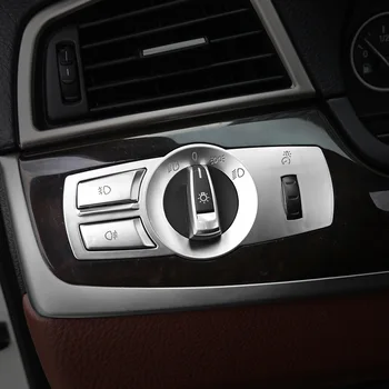 Chrome ABS Headlight Switch Buttons Cover Trim Replacement Type Button Decoration 3pcs For BMW 5 7 Series F10 5GT X3 X4
Chrome ABS Headlight Switch Buttons Cover Trim Replacement Type Button Decoration 3pcs For BMW 5 7 Series F10 5GT X3 X4