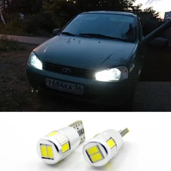 2X Car 5630 SMD T10 W5W LED Clearance Light For Lada Granta Vaz Kalina 2 Priora Niva Samara 2110 Largus 2109 2107 2106 4x4
2X Car 5630 SMD T10 W5W LED Clearance Light For Lada Granta Vaz Kalina 2 Priora Niva Samara 2110 Largus 2109 2107 2106 4x4