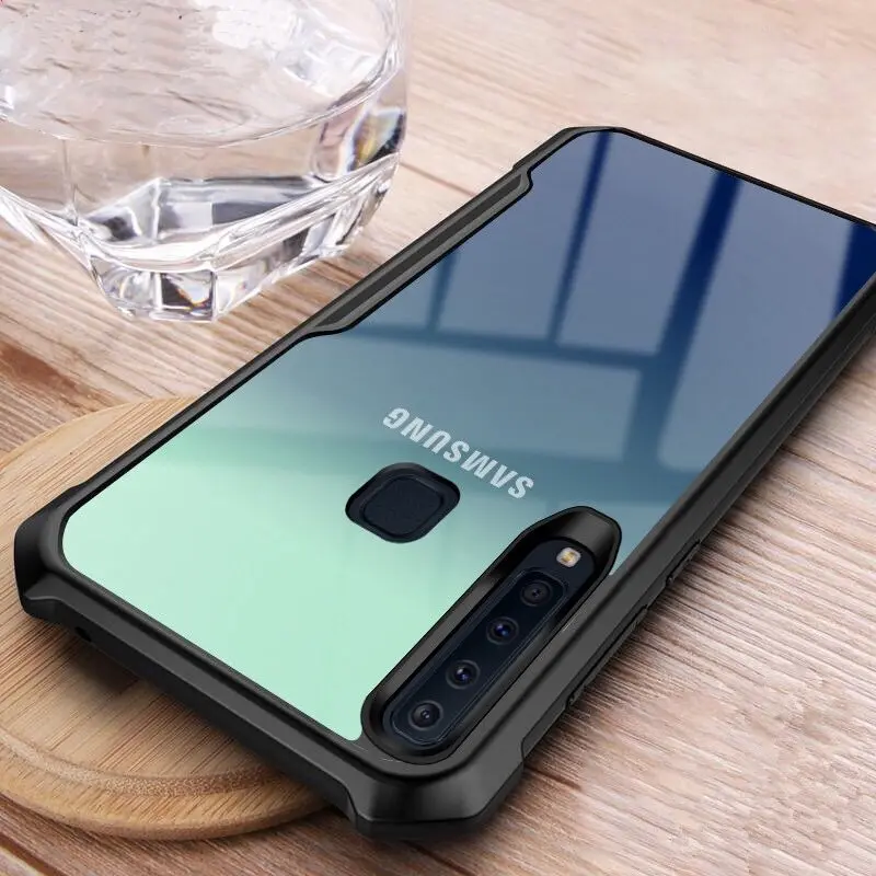 Heavy Duty Armor Shockproof Case For Samsung Galaxy A7 A5 A6 A8 Plus J8 2018 Clear TPU + Acrylic Phone Case For Samsung A7 2017
Heavy Duty Armor Shockproof Case For Samsung Galaxy A7 A5 A6 A8 Plus J8 2018 Clear TPU + Acrylic Phone Case For Samsung A7 2017