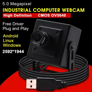 OV5640 5.0megapixel 2592x1944 USB Web Camera HD,Desktop Laptop UVC Webcam with mini case
OV5640 5.0megapixel 2592x1944 USB Web Camera HD,Desktop Laptop UVC Webcam with mini case