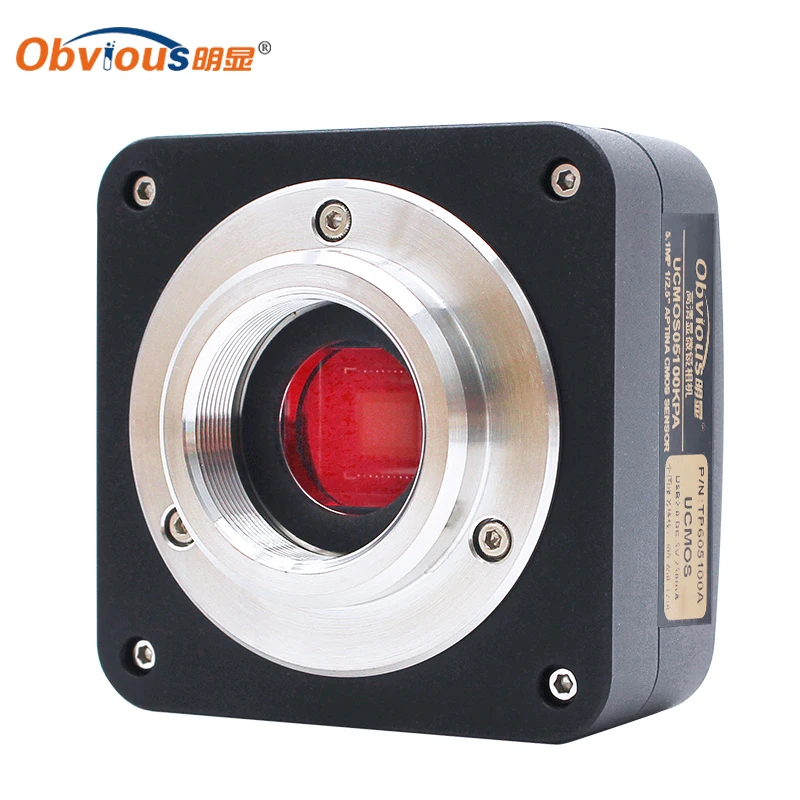 Obvious biological industrial 5MP microscope camera for binocular trinocular model to connect computer monitor
Obvious biological industrial 5MP microscope camera for binocular trinocular model to connect computer monitor