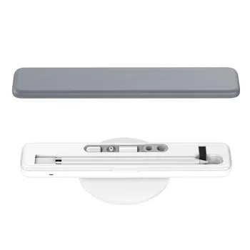 5V/1.5A QI Portable Wireless Charging Receiver Charger Dock Box Adapter for Apple Pencil Portable Fast Charging
5V/1.5A QI Portable Wireless Charging Receiver Charger Dock Box Adapter for Apple Pencil Portable Fast Charging