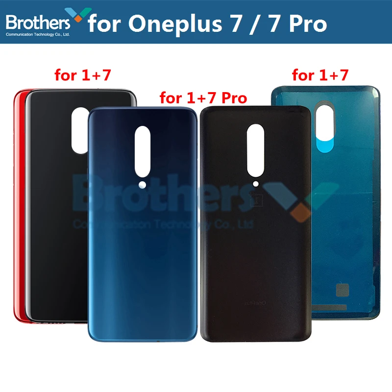 Back Cover for Oneplus 7 7 Pro Battery Housing for Oneplus 7 7Pro Back Case Battery Door Mobile Phone Replacement No Button Top (0)