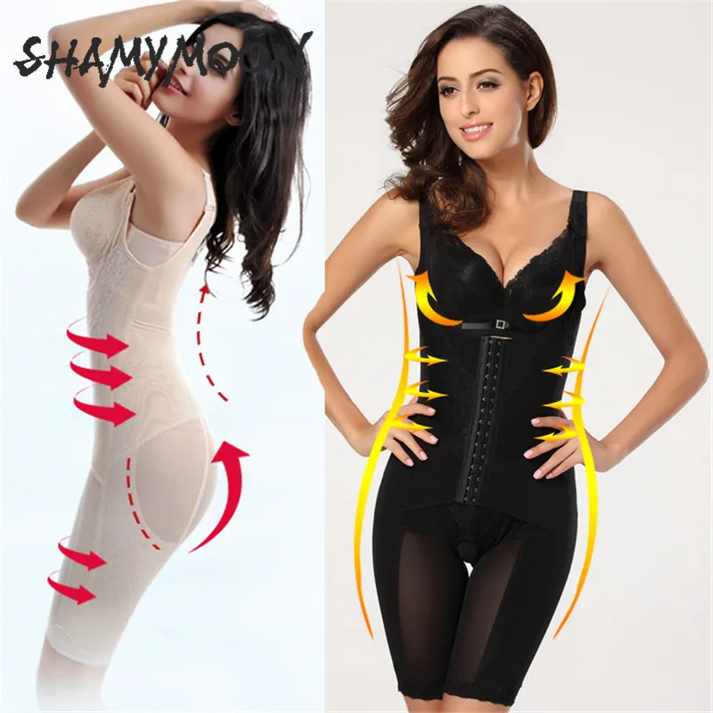 SHAMYMOON Body Shaping Underwear Magnetic Therapy Sexy Lace Body Stretch Corset Fashion Full Waist Body Shaping Underwear S080
SHAMYMOON Body Shaping Underwear Magnetic Therapy Sexy Lace Body Stretch Corset Fashion Full Waist Body Shaping Underwear S080