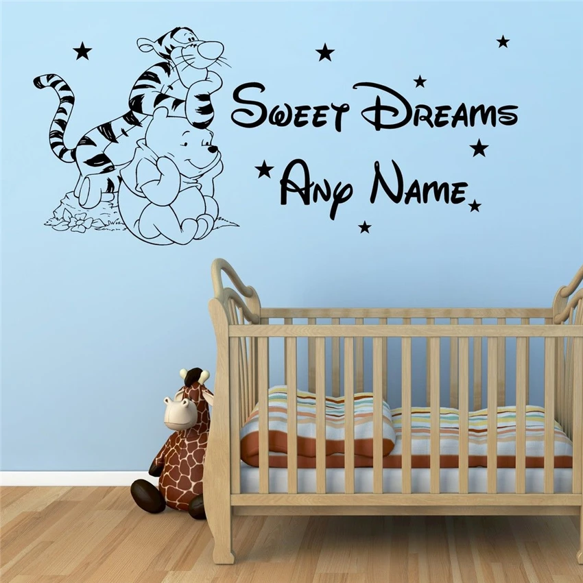 2018 New Tigger Winnie the Pooh Wall Stickers Children's Bedroom & Nursery Personalised Removable Wall Vinyl Sticker D179
2018 New Tigger Winnie the Pooh Wall Stickers Children's Bedroom & Nursery Personalised Removable Wall Vinyl Sticker D179