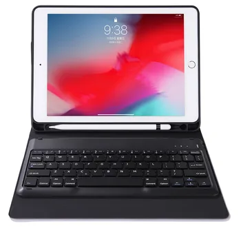 VOBERRY Tablet Case With Keyboard Colorful Bluetooth Keyboard For Air Air2 Pro 9.7Inch PU Leather Case Cover With Pen Slot #2
VOBERRY Tablet Case With Keyboard Colorful Bluetooth Keyboard For Air Air2 Pro 9.7Inch PU Leather Case Cover With Pen Slot #2