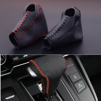 CITALL Leather Shift Knob Stick Cover Trim Hand-Stitched Fit for Honda CRV 2017 2018
CITALL Leather Shift Knob Stick Cover Trim Hand-Stitched Fit for Honda CRV 2017 2018
