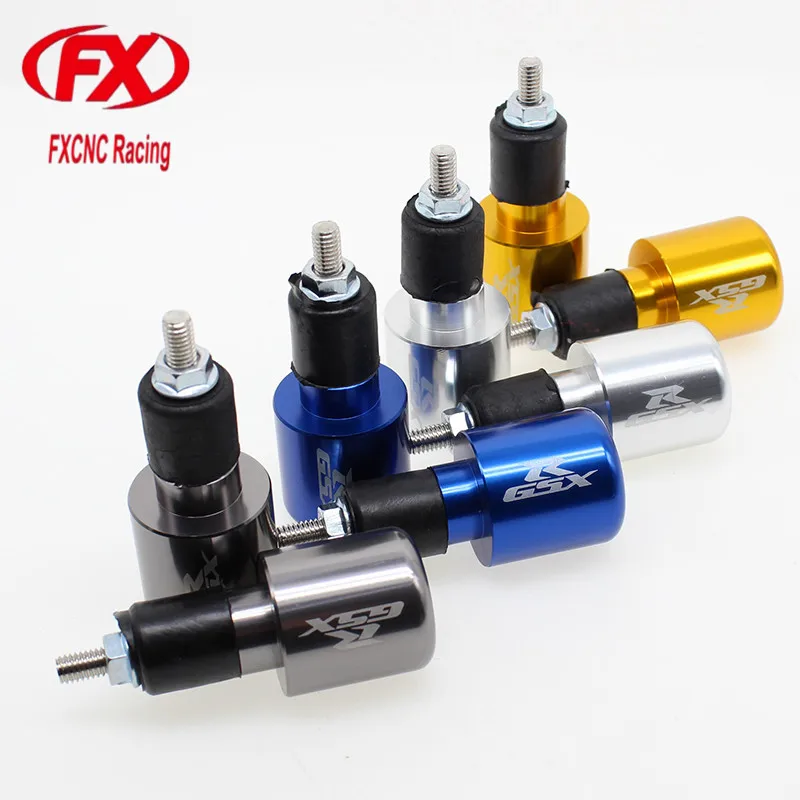 FX CNC Motorcycle CNC 7/8'' 22mm Handle Bar End Weights Handlebar Grips Slides Cap For SUZUKI GSXR600 750 1000 2001 - 2013 2014
FX CNC Motorcycle CNC 7/8'' 22mm Handle Bar End Weights Handlebar Grips Slides Cap For SUZUKI GSXR600 750 1000 2001 - 2013 2014