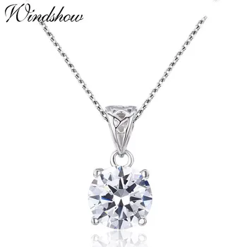 Cute Round CZ Birthstones Birthday Stones 925 Sterling Silver Pingente Pendants Necklace For Women Girls Friend Jewelry Bijoux
Cute Round CZ Birthstones Birthday Stones 925 Sterling Silver Pingente Pendants Necklace For Women Girls Friend Jewelry Bijoux