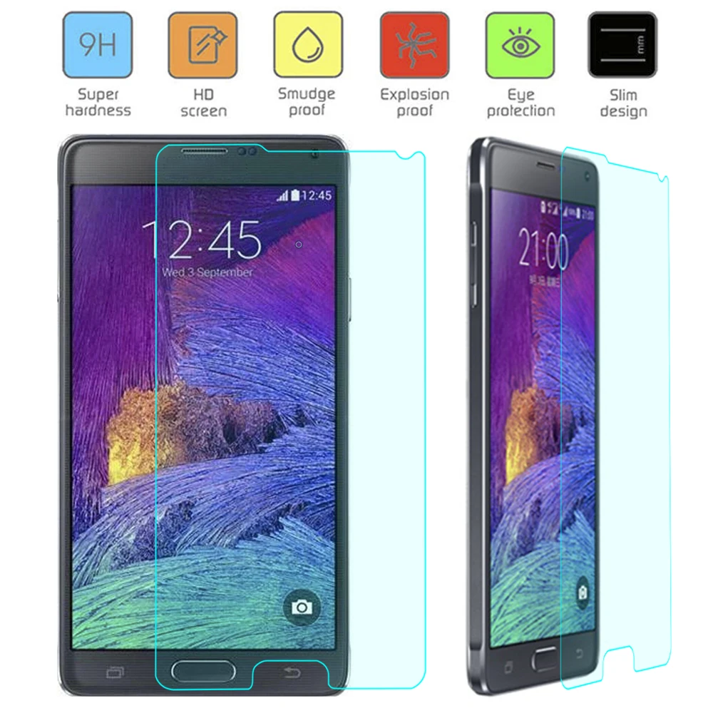 2PCS sFor Glass Samsung Galaxy Note 4 S6 S7 Screen Protector Tempered Glass For Note5 S6 S3 S4 S5 S1 Glass Film For Note 4 1 2 3
2PCS sFor Glass Samsung Galaxy Note 4 S6 S7 Screen Protector Tempered Glass For Note5 S6 S3 S4 S5 S1 Glass Film For Note 4 1 2 3