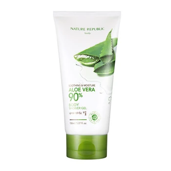 NATURE REPUBLIC Soothing & Moisture Aloe Vera 90 % Body Shower Gel 150ml Skin Care Whitening Moisturizing Body Wash Bath & Show
NATURE REPUBLIC Soothing & Moisture Aloe Vera 90 % Body Shower Gel 150ml Skin Care Whitening Moisturizing Body Wash Bath & Show