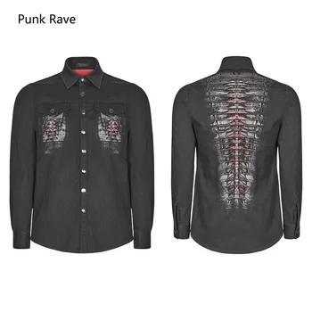 Punk Rave Gothic Fashion Cowboy Long Sleeve Personality Motocycle Men's Street T-shirt Steampunk OY946
Punk Rave Gothic Fashion Cowboy Long Sleeve Personality Motocycle Men's Street T-shirt Steampunk OY946