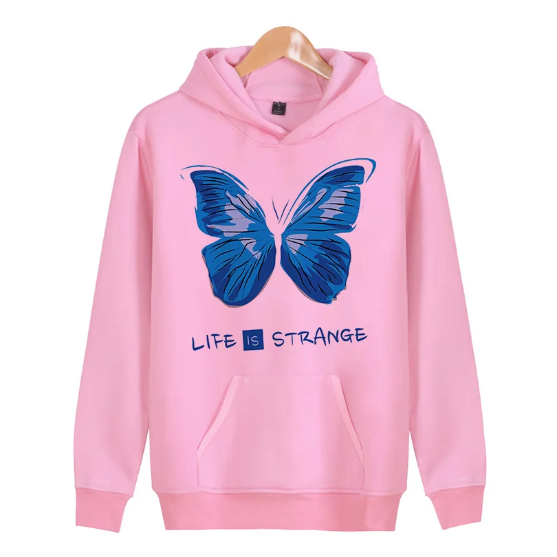Butterflies Life is Strange warm fleece men hot sale brand clothing autumn winter sweatshirts male quality men tracksuit X4076
Butterflies Life is Strange warm fleece men hot sale brand clothing autumn winter sweatshirts male quality men tracksuit X4076