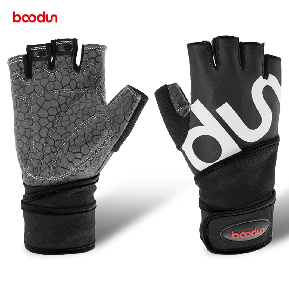 Boodun Men Women Half Finger Crossfit Gym Gloves Fitness Gloves Body BuildingWeight Lifting Wrist Sport Gloves for Musculation
Boodun Men Women Half Finger Crossfit Gym Gloves Fitness Gloves Body BuildingWeight Lifting Wrist Sport Gloves for Musculation