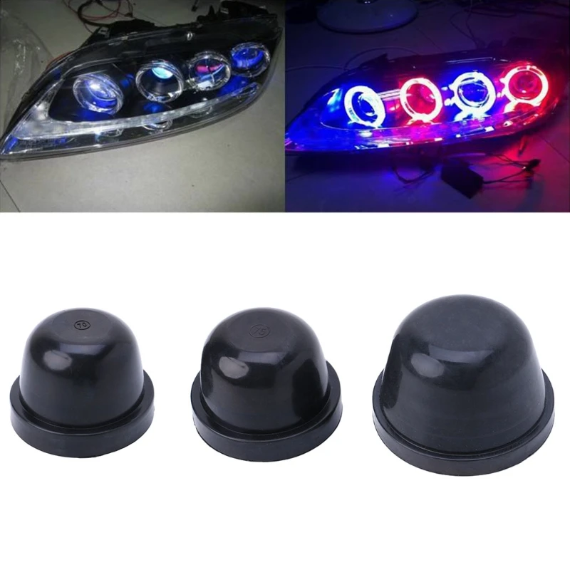 New 1 Pc LED Headlight Auto Car Dust Cover Rubber Waterproof Dustproof Sealing Headlamp Cap Protective Shell Case High Quality
New 1 Pc LED Headlight Auto Car Dust Cover Rubber Waterproof Dustproof Sealing Headlamp Cap Protective Shell Case High Quality