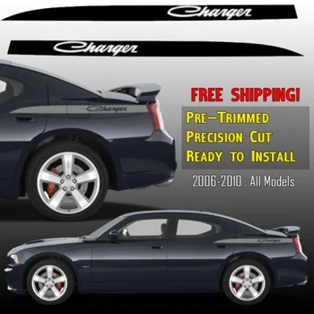 For (2Pcs)Dodge Charger Classic Vinyl Graphics Decals Stripe Kit - 2006 2010 SRT RT SXT SE
For (2Pcs)Dodge Charger Classic Vinyl Graphics Decals Stripe Kit - 2006 2010 SRT RT SXT SE