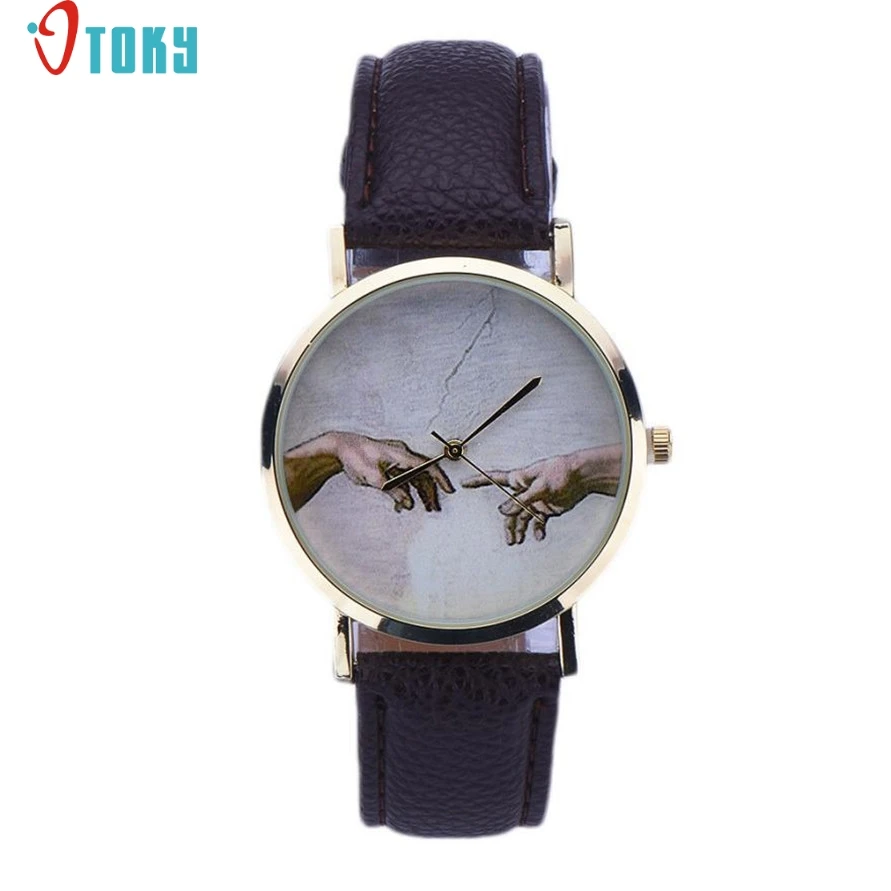 OTOKY Willby Art Pattern Women Lady PU Leather Quartz Wrist Watches 161213 Drop Shipping
OTOKY Willby Art Pattern Women Lady PU Leather Quartz Wrist Watches 161213 Drop Shipping