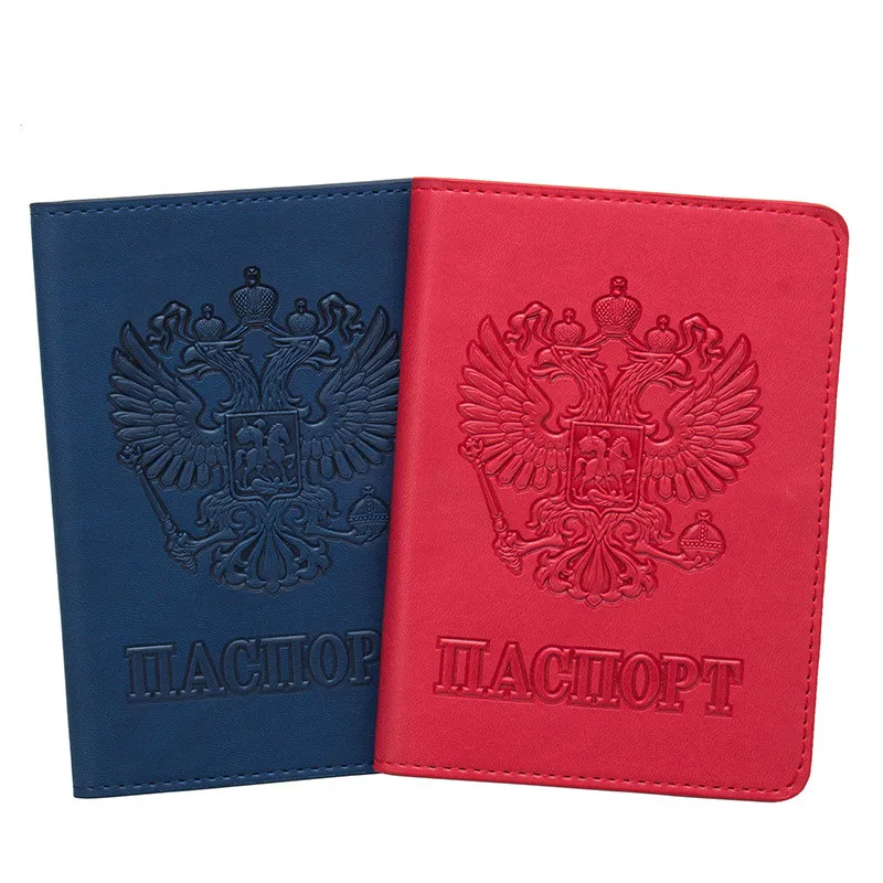 2019 Travel Russian Checkbook Passport Cover Women Men Russia Credit Card Holder Case Driver License Tickets Wallet Coin Purse
2019 Travel Russian Checkbook Passport Cover Women Men Russia Credit Card Holder Case Driver License Tickets Wallet Coin Purse
