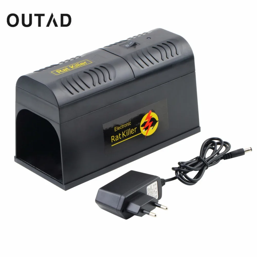 Electrocute Electronic Rat Trap Mice Mouse Rodent Killer Electric Shock US Plug EU Adapter High Voltage Mouse Trapper Repeller
Electrocute Electronic Rat Trap Mice Mouse Rodent Killer Electric Shock US Plug EU Adapter High Voltage Mouse Trapper Repeller